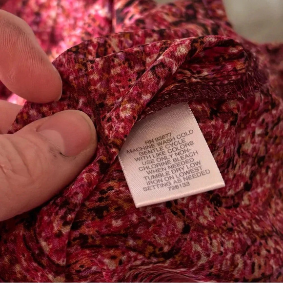 Liz Claiborne Women’s Sleeveless sheer tank top 1X - Picture 7 of 10